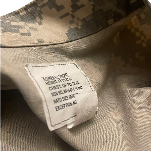 Original authentic camo jacket - Picture 3 of 3